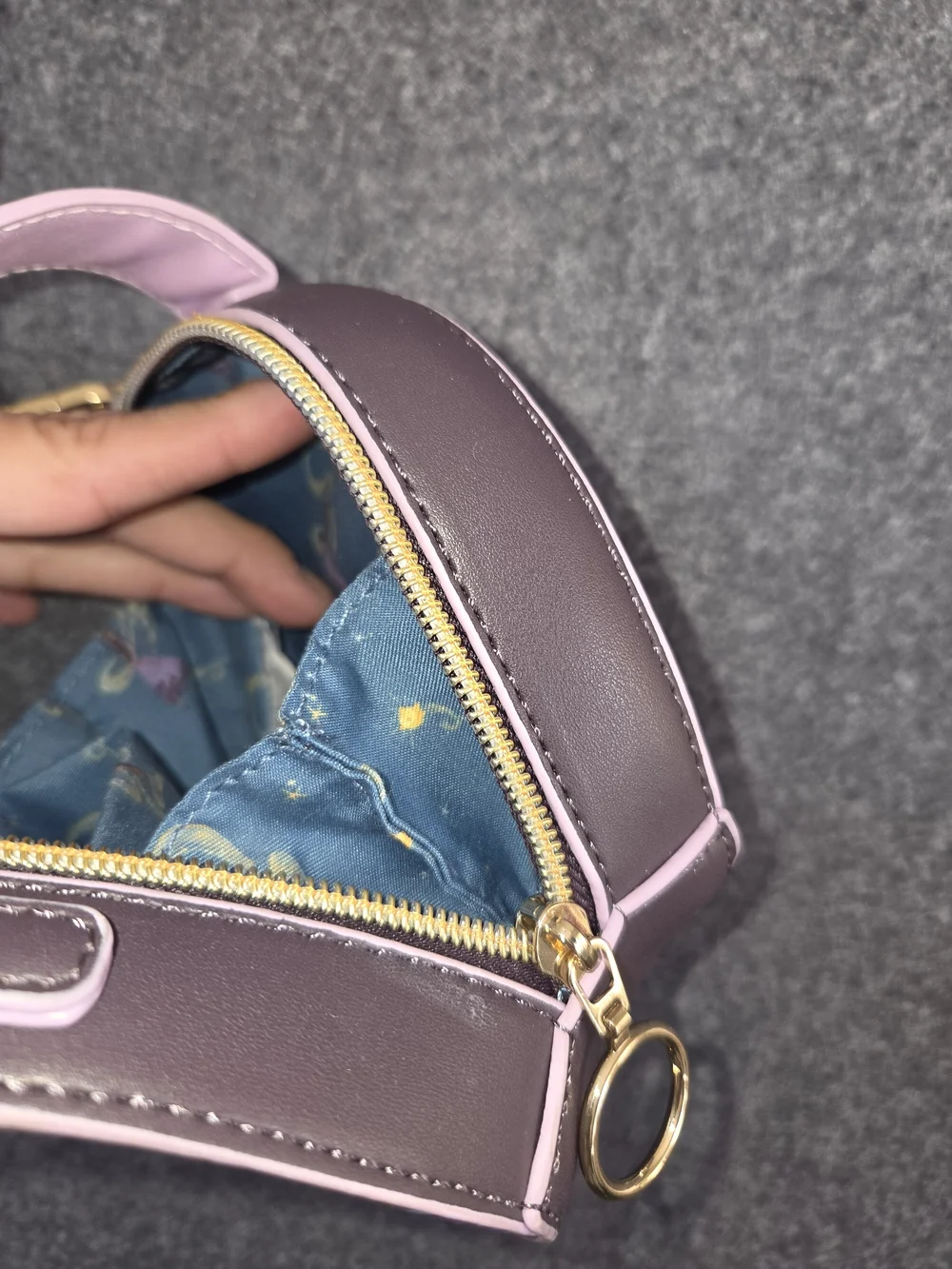 Enchanting crossbody bag features Asha from Disney's 'Wish' animated film,